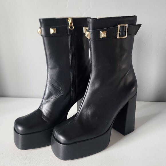 Karen Millen Platform Booties "NEW" - Picture 2 of 16